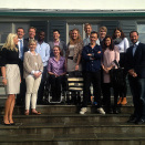 27 April: Crown Pricness Mette-Marit hosts the first gathering of «Global Shapers &#150; the Oslo Hub» at Skaugum Estate (Photo: the Royal Court)